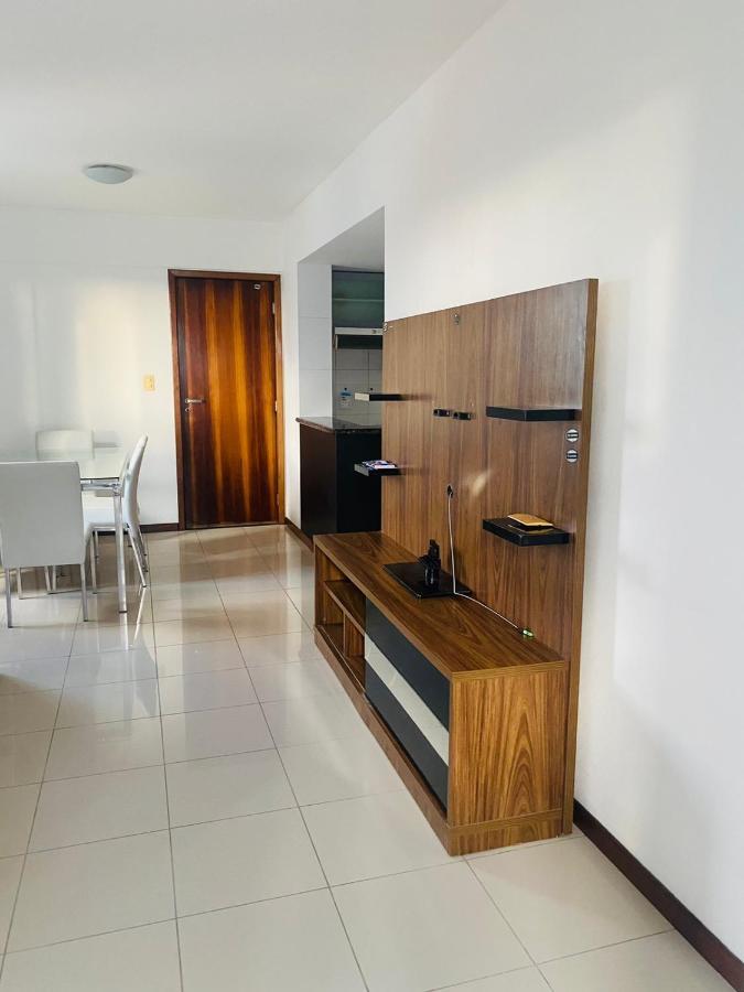 Quarto E Sala Vista Mar Na Jatiuca Edf Portville III Maceió Exterior foto